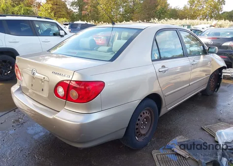 2007 Toyota Corolla Le from USA, damaged, VIN 2T1BR30E47C774568